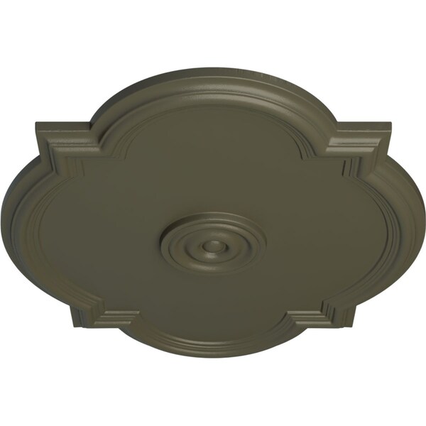 Waltz Ceiling Medallion (Fits Canopies Up To 5 1/4), 24W X 20 1/2H X 1 1/8P
